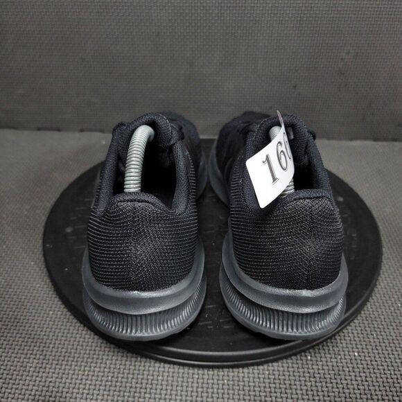 Nike Downshifter 11 Running Shoes Womens Sz 9.5 Black Gray Athletic Trianers - Picture 3 of 8
